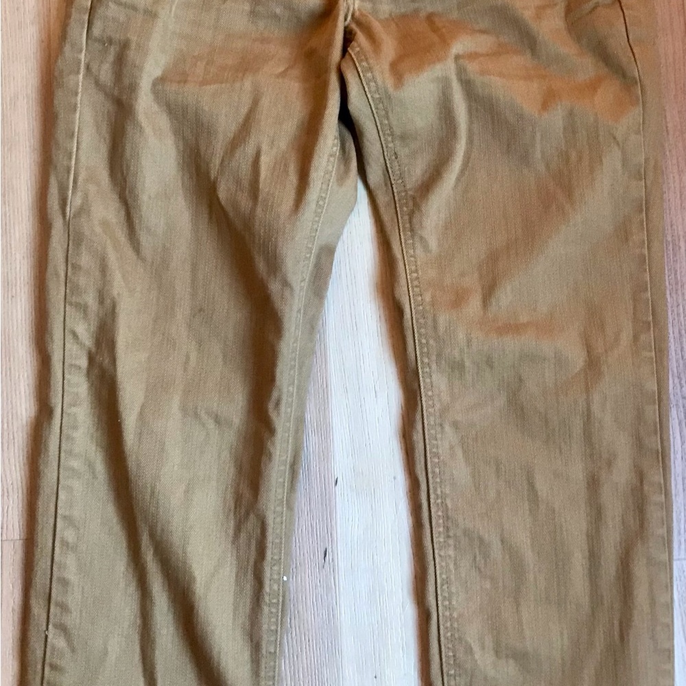 Empyre Verge skinny jeans, tobacco brown color